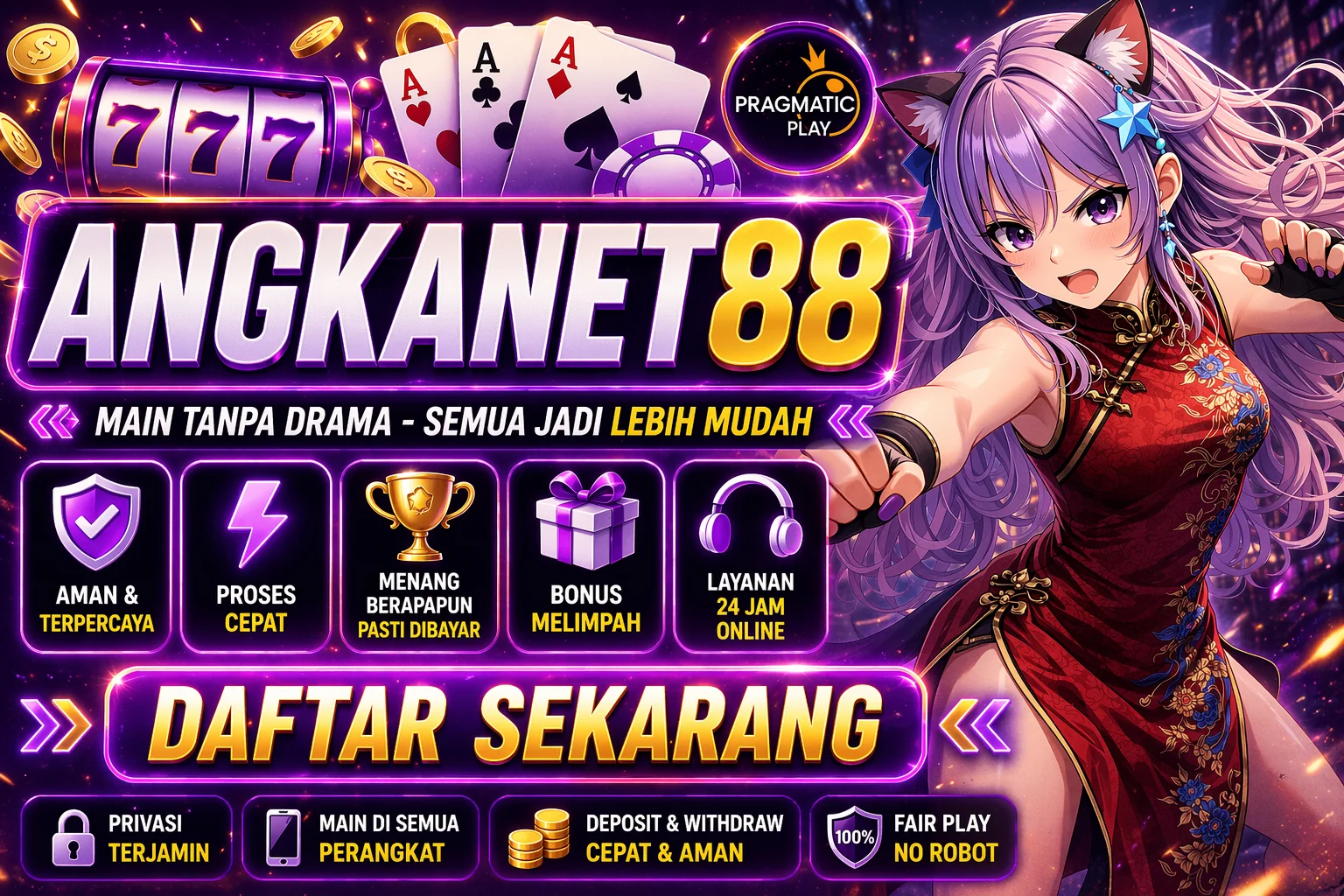 Galeri foto ANGKANET88 – Cara Seru Main Game Digital Tanpa Drama Hasil Maksimal di Jakarta